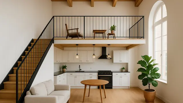Inspirasi Model Mezzanine ala Eropa