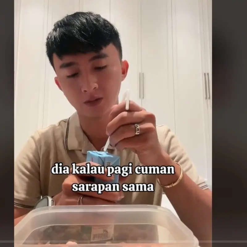 Sensen Ungkap Menu Sarapan Raffi Ahmad yang Ternyata Murah dan Simpel