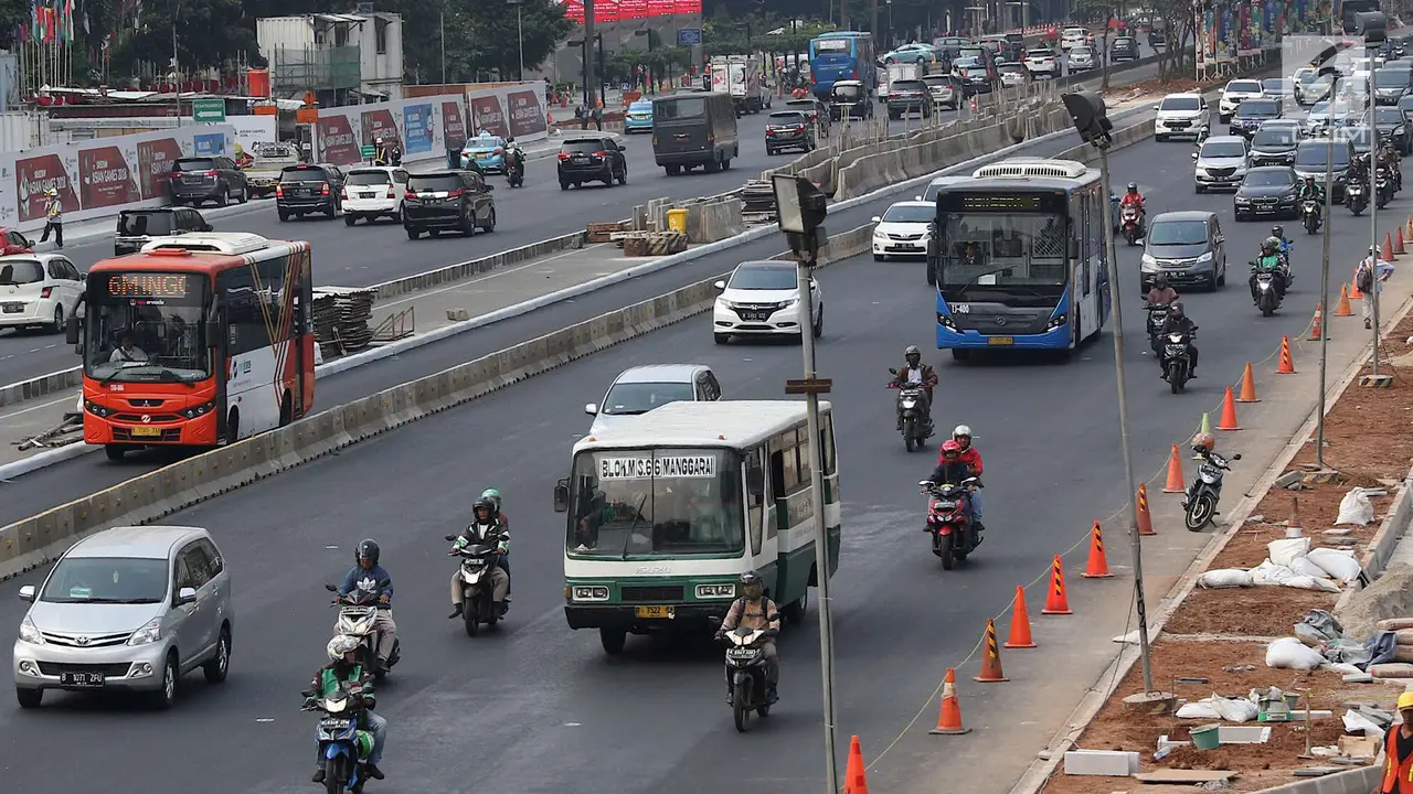 Sandiaga Uno Larang Kopaja dan Metromini Lewati Jalan Protokol Saat Asian Games