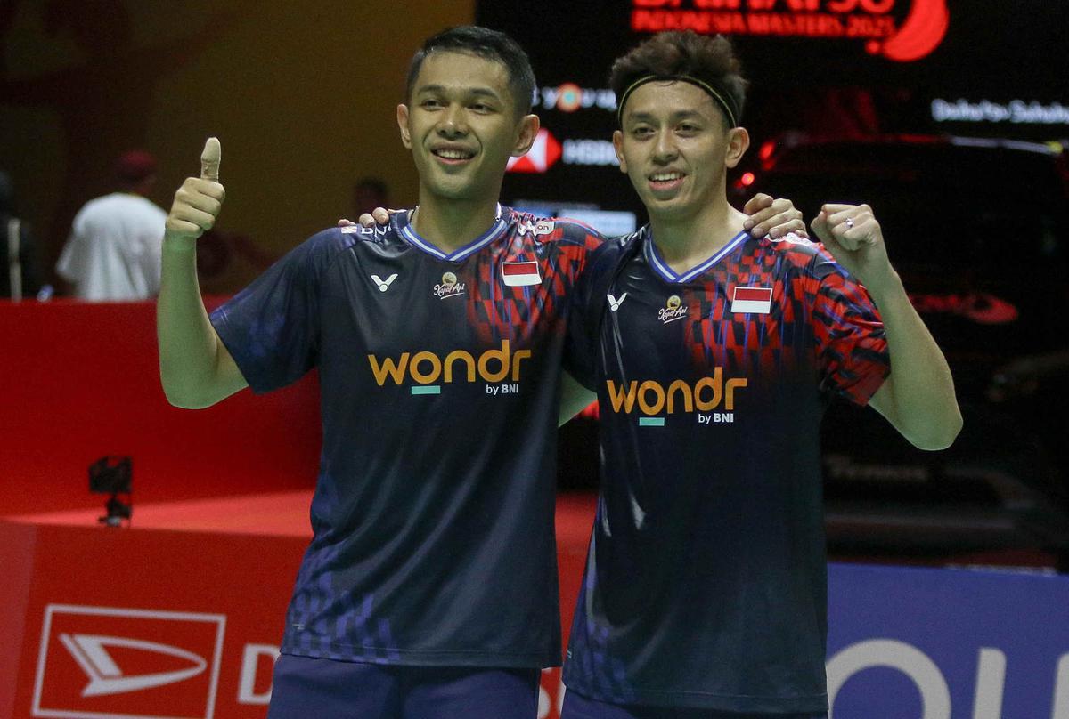 Fajar/Rian Susul Jonatan Christie ke Final Indonesia Masters 2025