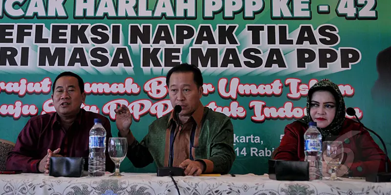 Tanggapan PPP Kubu Djan Faridz Terkait Mukernas PPP Romi