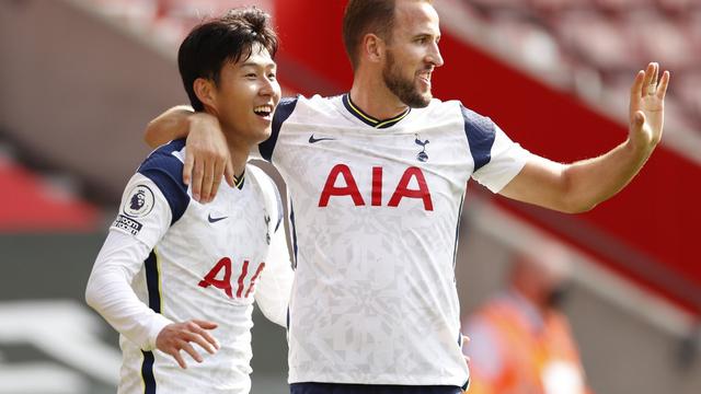 Harry Kane, Son Heung-min