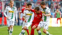 Monchengladbach Tunda Pesta Juara Bayern Munchen