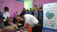 Sukseskan Program Prabowo, Krakatau Steel Salurkan Makanan Bergizi Gratis