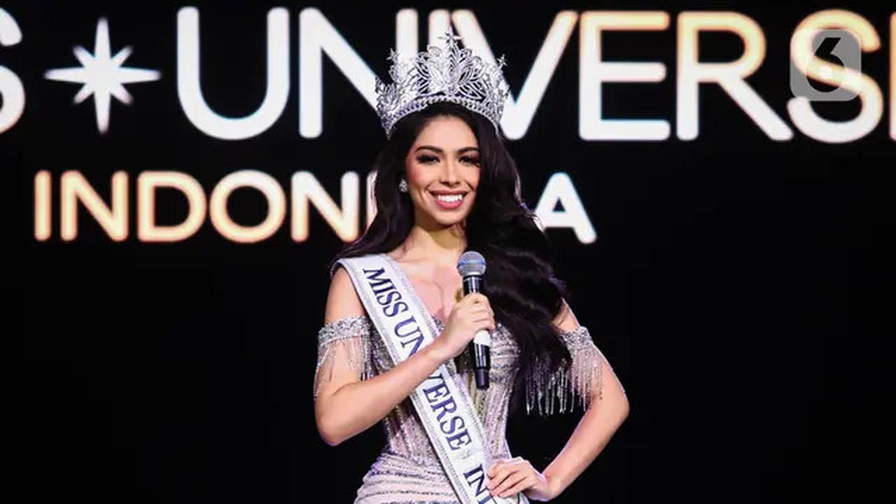 Kostum Nasional Miss Universe Indonesia Clara Shafira Krebs Bertema Malaikat Pelindung Nusantara, Desainnya bak Ksatria Saint Seiya