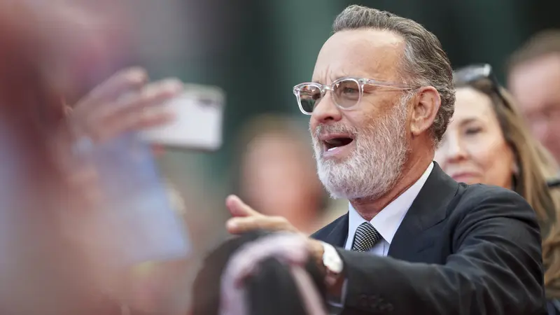 Aktor Hollywood Tom Hanks dan Istri Positif Virus Corona