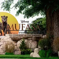 Mufasa: The Lion King hadir di Pintu 6 Gelora Bung Karno, Indonesia (Dok/Disney Indonesia)