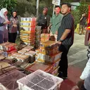 2.775 Burung Diselundupkan di Bagasi Bus, Sopir dan Kernet Ditangkap