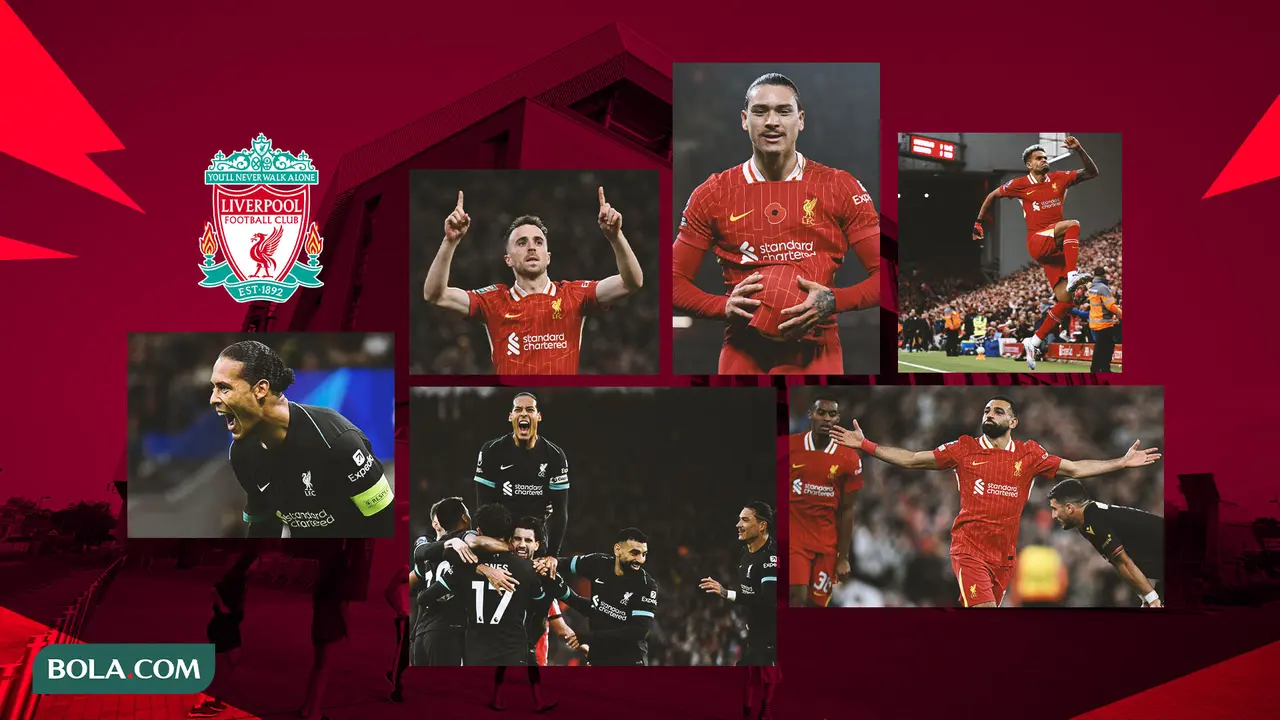 Kolase - Pertandingan Liverpool Musim Ini