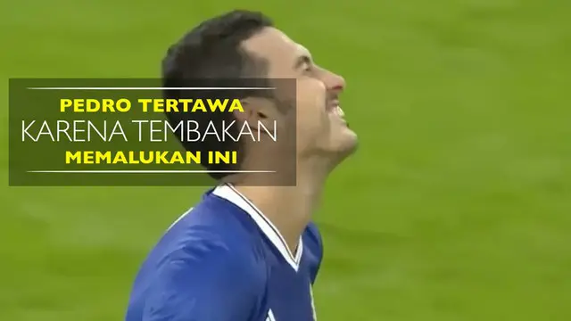 Chelsea Menang, Pedro Tertawa karena Tembakan Ini
