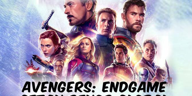 VIDEO: TOP 3 I Avengers: Endgame Cetak Rekor Dunia