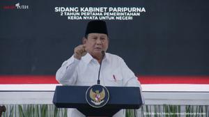 Kritik Kabinet Gemuk Dijawab Prabowo, Ini Pembanding yang Dipakai