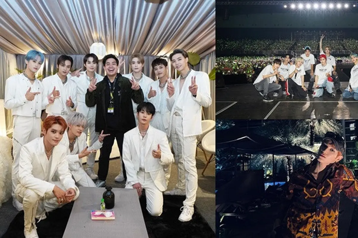 7 Momen NCT 127 di Jakarta, Sukses Gelar Konser Usai Diwarnai Berbagai Insiden