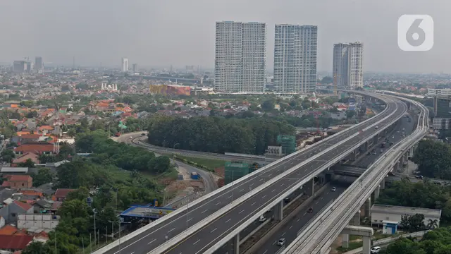 PSBB Masa Transisi, Tol Layang Jakarta - Cikampek Kembali Dibuka
