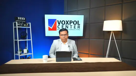 Survei Voxpol: 63,1% Publik Percaya Pemerintahan Prabowo-Gibran