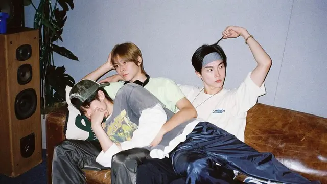 Tiga member RIIZE yaitu Eun Seok, Seung Han, dan Sohee, grup Kpop baru dari SM Entertainment