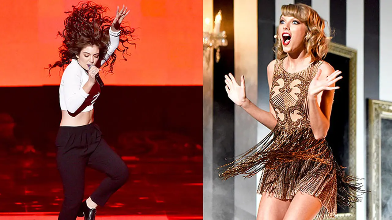 Lorde dan Taylor Swift 