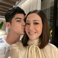 Maia Estianty dan Al Ghazali (Instagram/alghazali7)