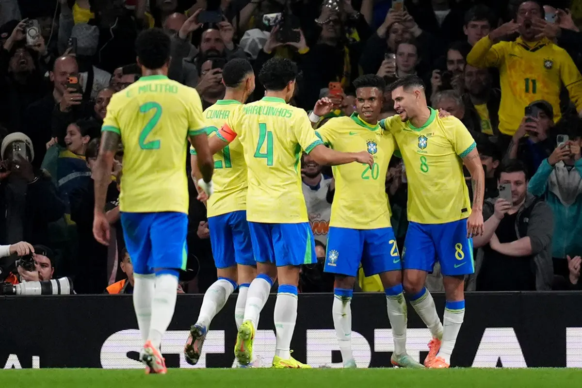 Brasil vs Senegal