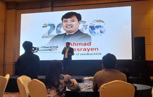 CEO Seedbacklink Indonesia, Ahmad Desrayen, menegaskan bahwa efisiensi kerja pemasaran akan menjadi faktor penentu daya saing bisnis di tengah dinamika ekonomi digital pada 2026