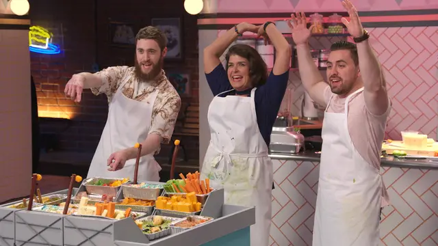 Sajian dessert yang wajib hadir di setiap perhelatan buka bersama