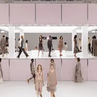 Kim Jones mengangkat statement gaya era 1920 dalam koleksi Fendi Spring/ Summer 2025.