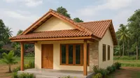 5 Inspirasi Desain Terbaru Rumah Mungil Khas Pedesaan tapi Mewah dengan Sentuhan Interior Islami, Cocok untuk Keluarga Muda