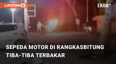 Beredar video viral terkait kejadian aneh yang menimpa pengguna motor. Kejadian tersebut berada di kawasan Jenderal Sudirman, Rangkasbitung pada Selasa (12/12/2023)