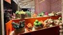 Dikemas bak pasar malam lengkap dengan aneka stall yang seru, dari buah-buahan, sayur-sayuran, aneka kuliner, booth permainan, hingga atraksi lainnya. Kesemuanya didekor dengan begitu menggemaskan. / Foto dok: Fimela.com.