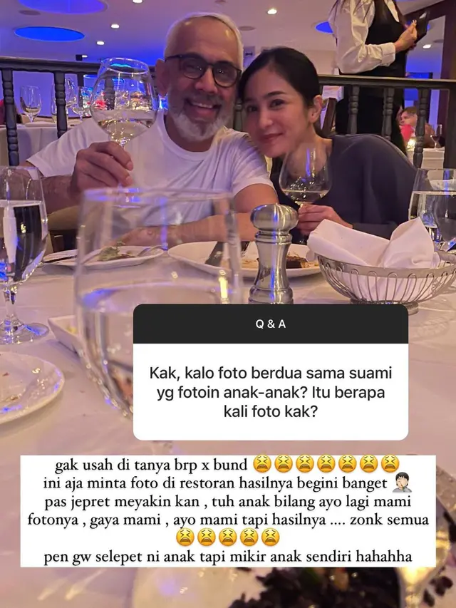 Tampil Mesra, Ini 6 Momen Seru Bunga Zainal dan Suami Liburan Ke San Fransisco
