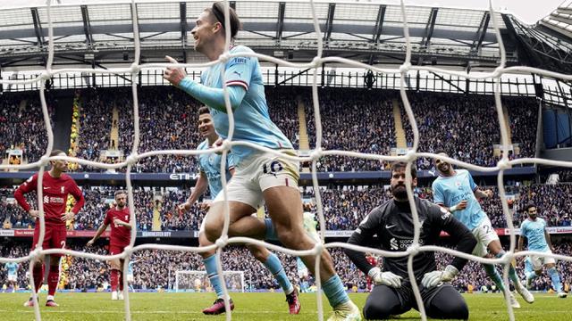 Foto: Penampilan Menawan Jack Grealish Jadi Mimpi Buruk Liverpool, Manchester City Menang Besar di Liga Inggris
