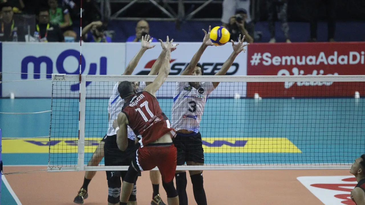 Jorge Gonzales Garcia - Jakarta LavAni Allo Bank - PLN Mobile Proliga 2023 - Proliga 2023