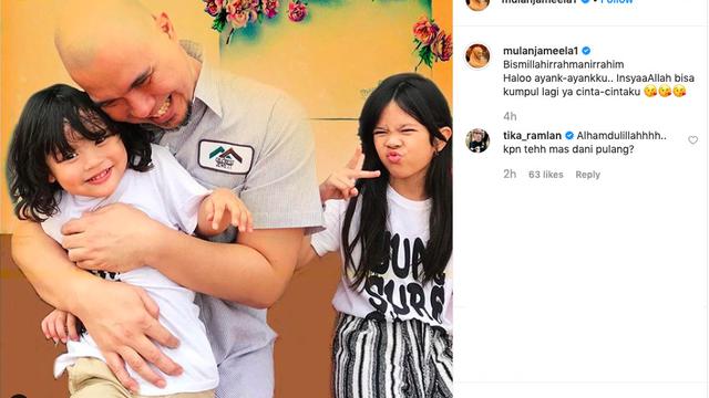 Unggahan Mulan Jameela