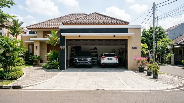 Garasi dan Area Bawah Kendaraan
