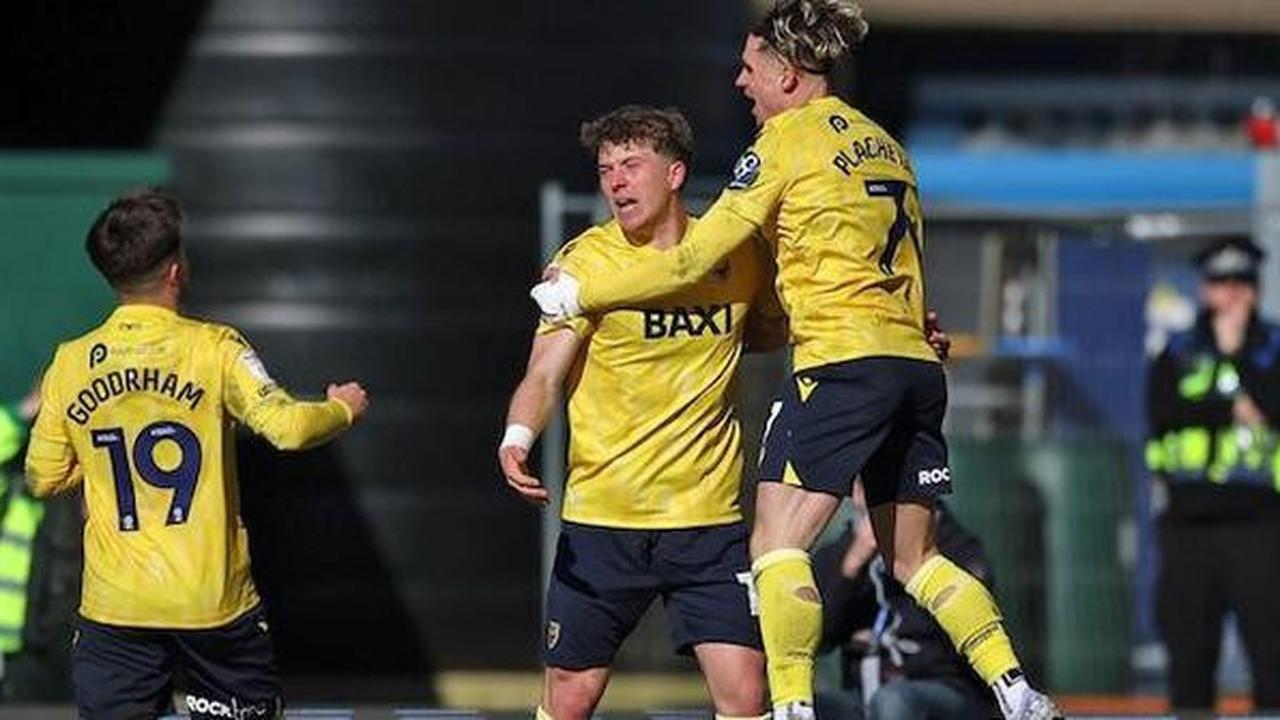 Hasil Pertandingan Championship: Tampil 64 Menit dan Lepaskan 3 Tembakan, Ole Romeny Gagal Hindarkan Oxford United dari Kekalahan
