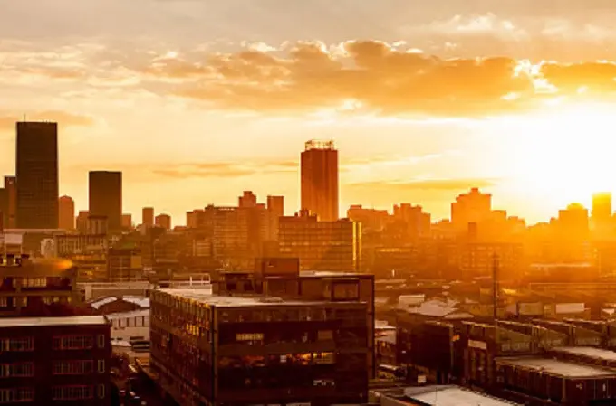 Johannesburg (iStock)
