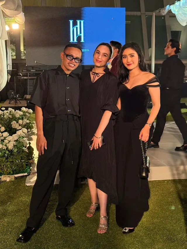 8 Potret Tamu Artis di Pernikahan Harris Vriza & Haviza Devi, Bertabur Bintang