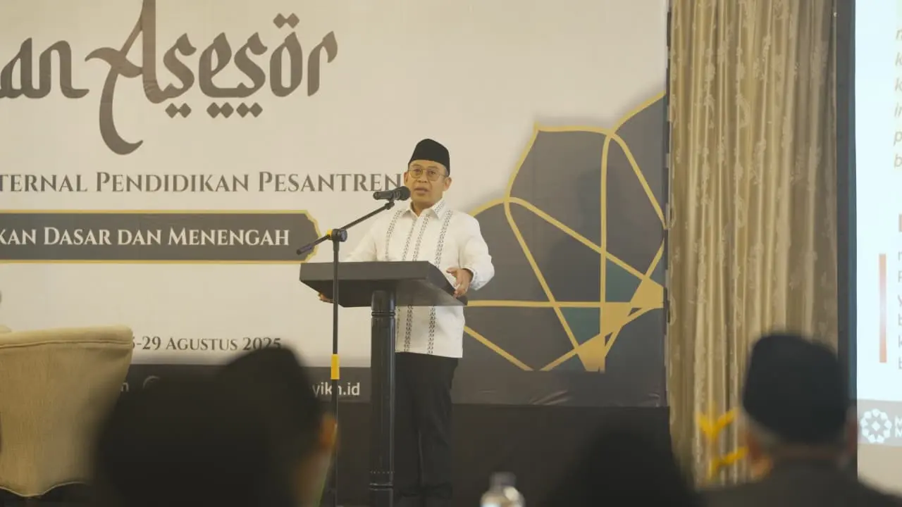 Ketua Majelis Masyayikh, KH. Abdul Ghaffar Rozin (Istimewa)