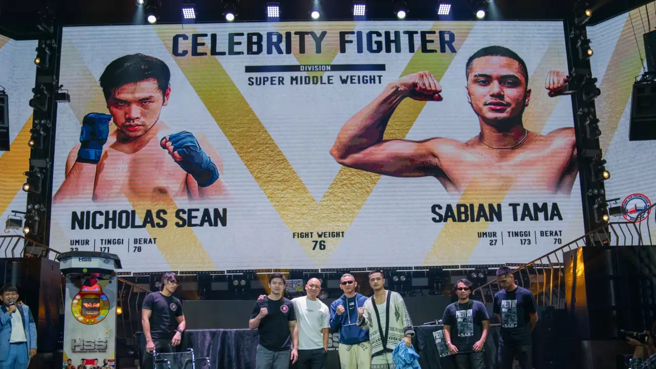 HSS 2023 Kembali Gelar Tinju Pro Fight & Seleb Fight