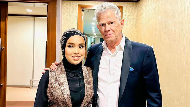 Potret Putri Ariani di Konser David Foster, Jadi Bintang Tamu Spesial