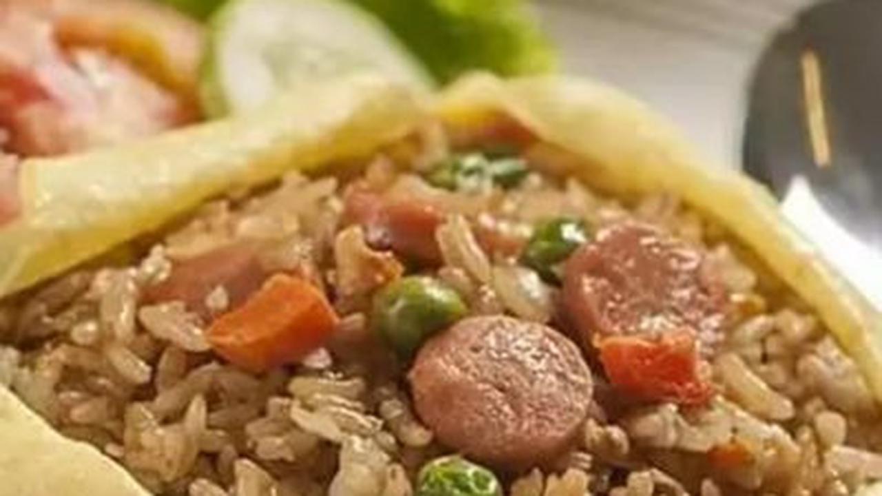 12 Resep Nasi Goreng Kekinian, Mudah Dibuat di Rumah Cocok Buat Selera Kaum Muda