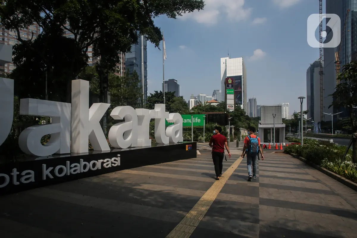 Suasana Jakarta di Hari Kedua PPKM Darurat
