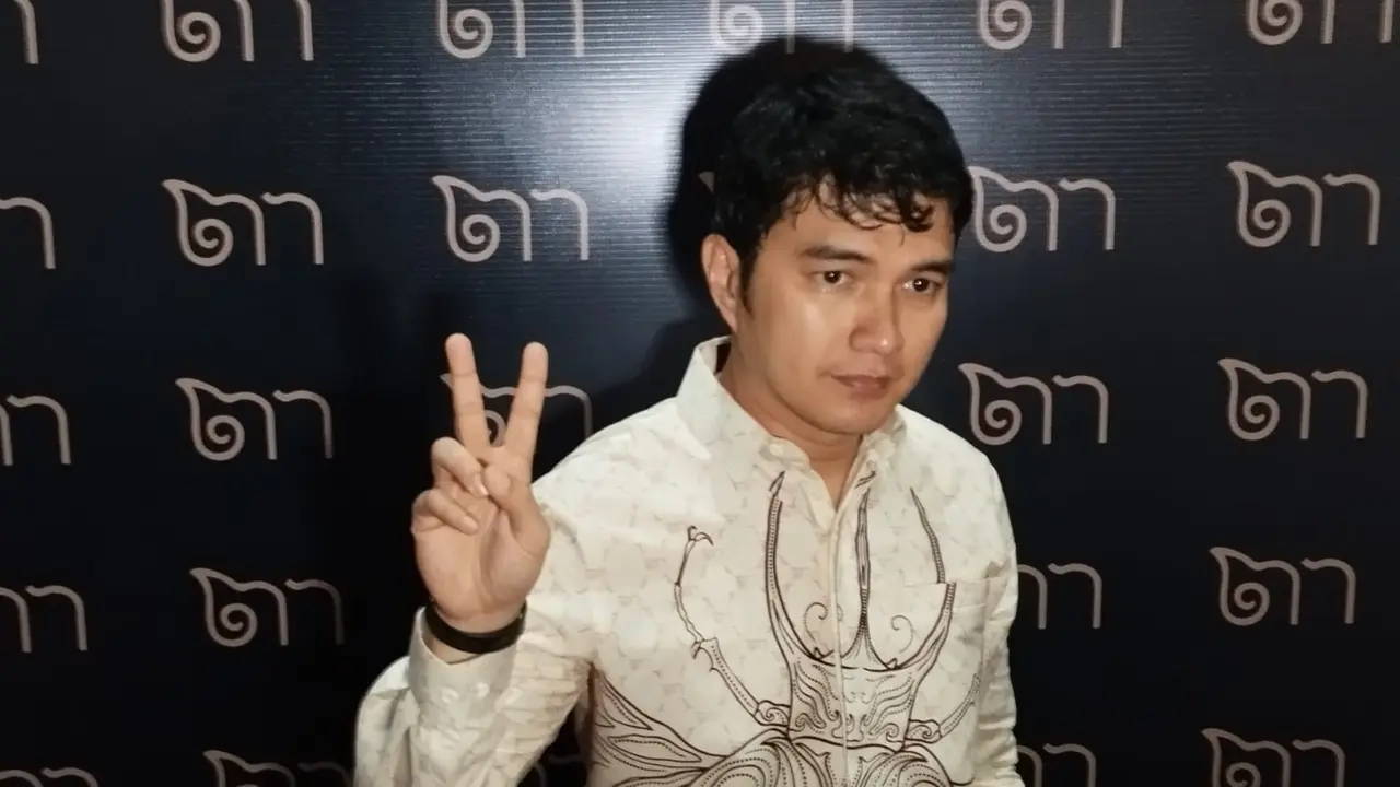 Aldi Taher. (M Altaf Jauhar/ Liputan6.com)