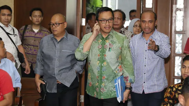 Menpora Beri Kesaksian di Sidang Suap Dana Hibah KONI