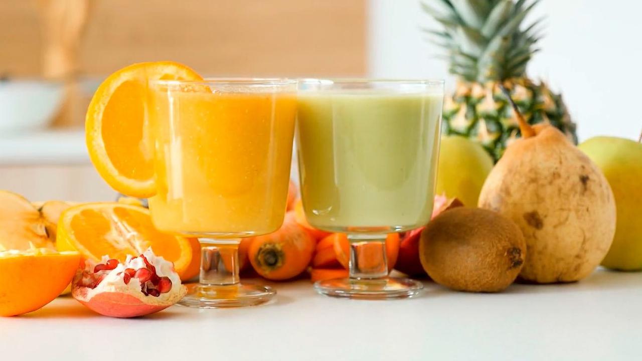 Carrot Pineapple Orange Juice<br>