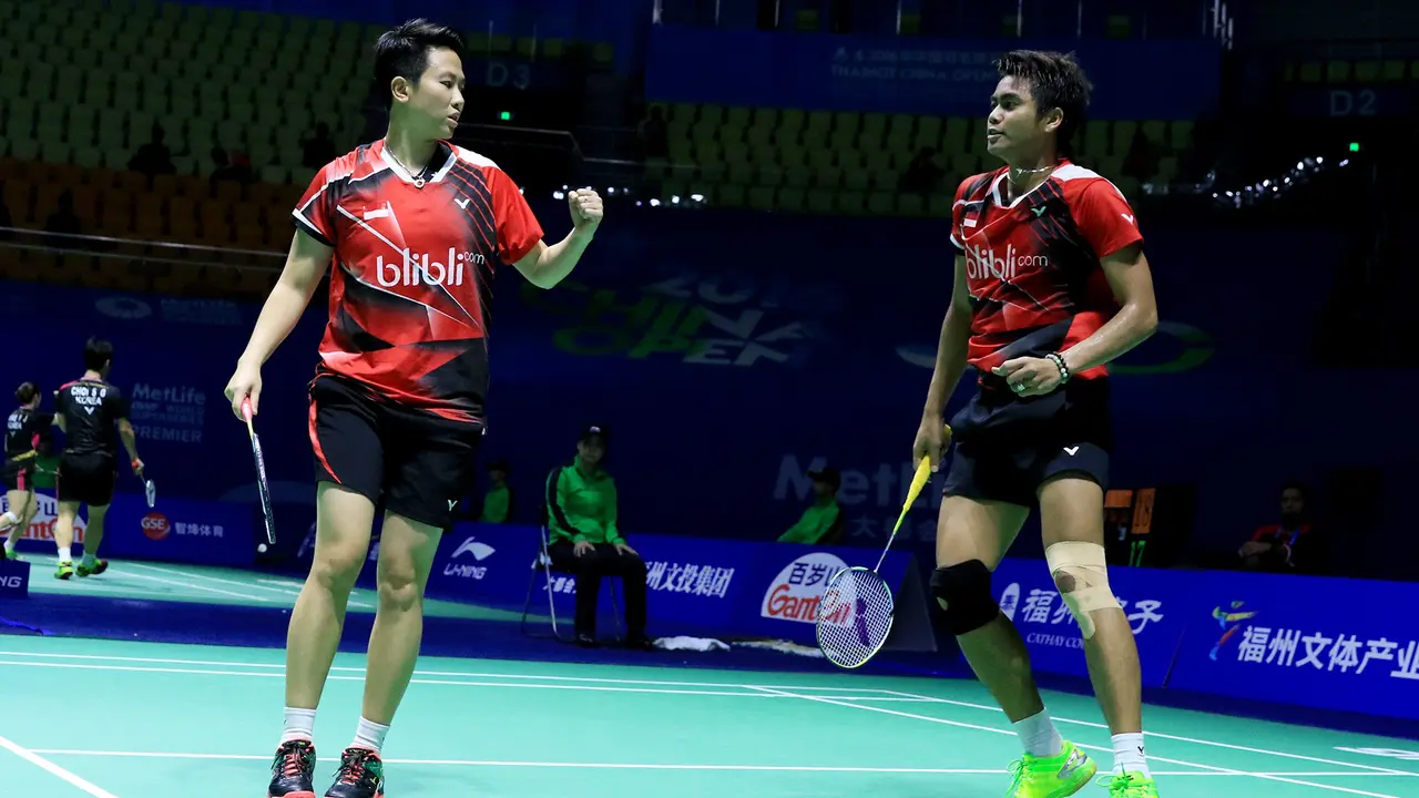 Tontowi Ahmad / Liliyana Natsir