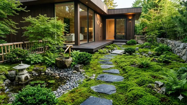Model Kebun Kecil Ala Jepang