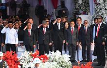 Menteri AHY Gagah Tampan Berkelas di HUT Polri, Penampilan Pak Bas Bikin Salfok Ramai Dibahas