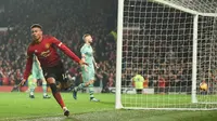 Fisik Prima, Lingard Siap Jadi Mesin Gol MU