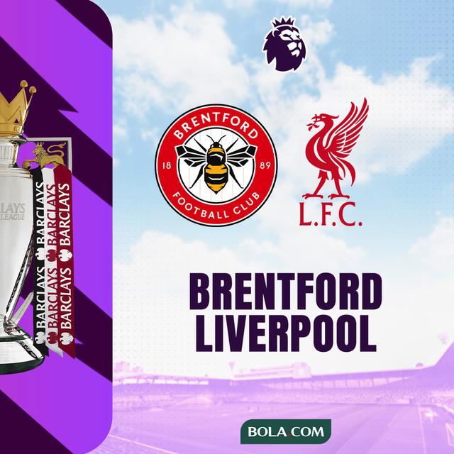 Liga Inggris - Brentford Vs Liverpool